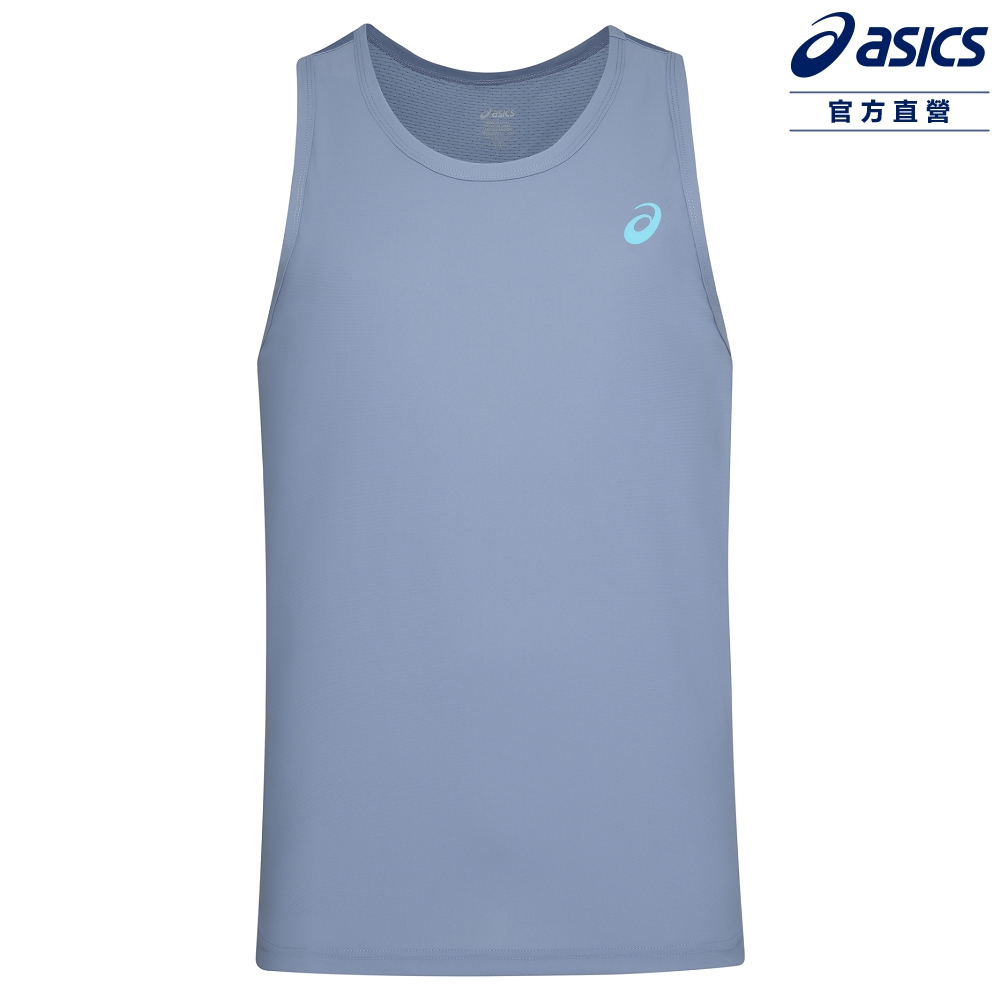Asics 亞瑟士 涼感背心 男款 亞洲版 跑步上衣 2011D849-401