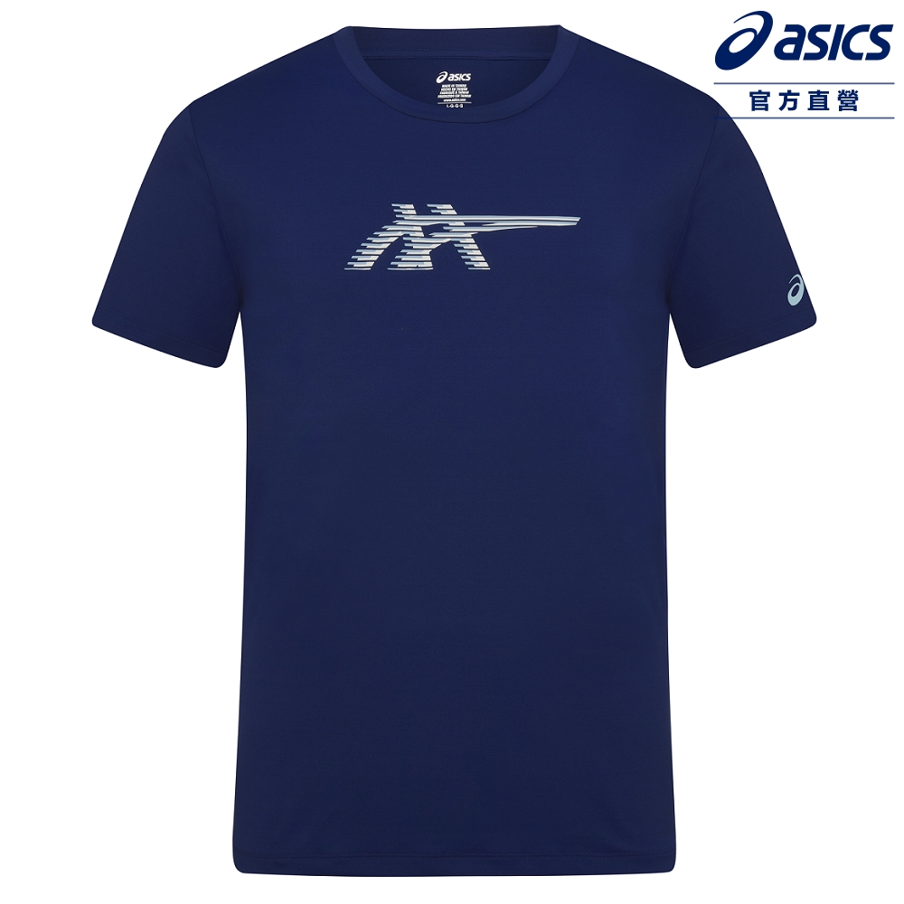 Asics 亞瑟士 涼感短袖上衣 男款 亞洲版 訓練上衣 2031F767-400