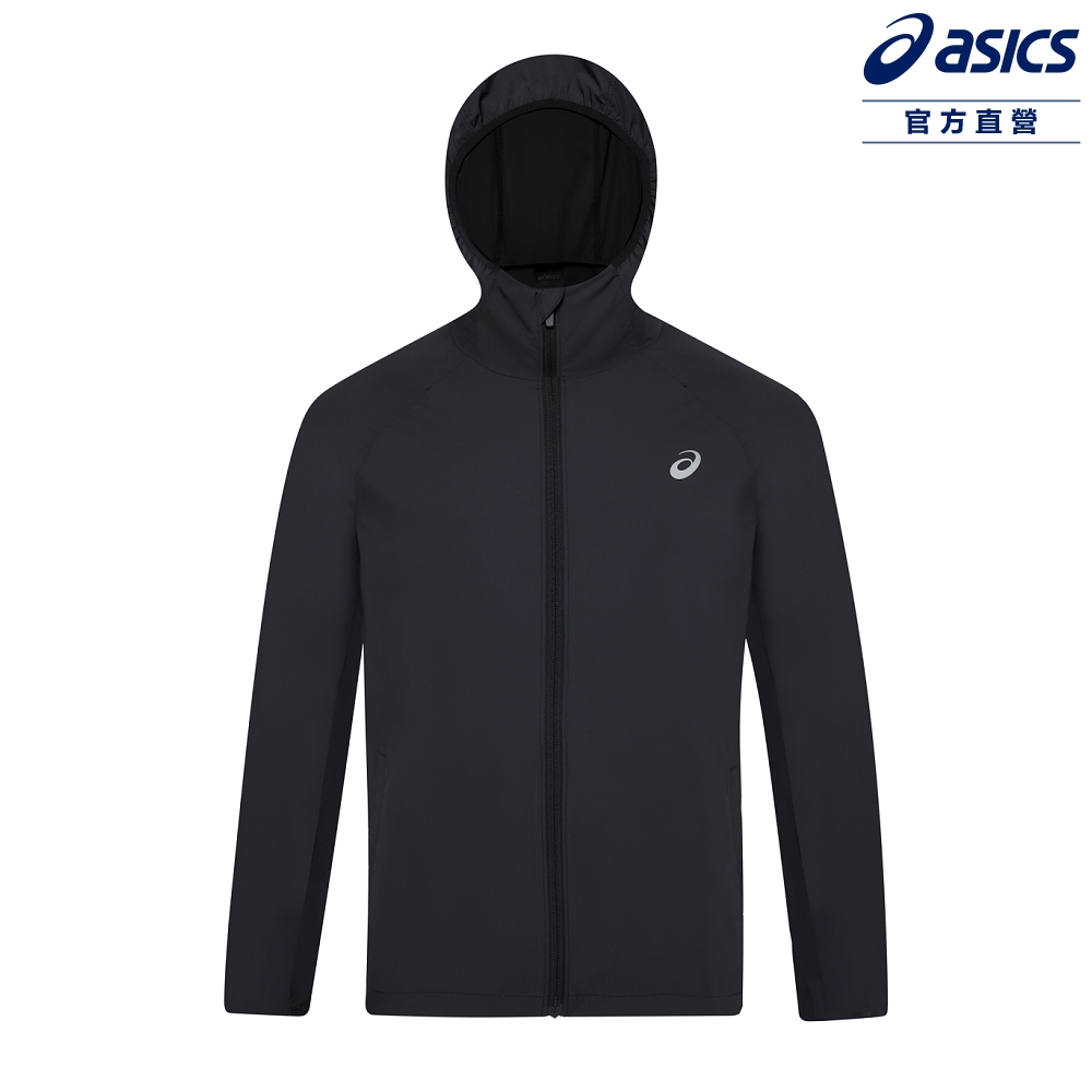 Asics 亞瑟士 涼感平織外套 男款 亞洲版 訓練外套 2031F770-001