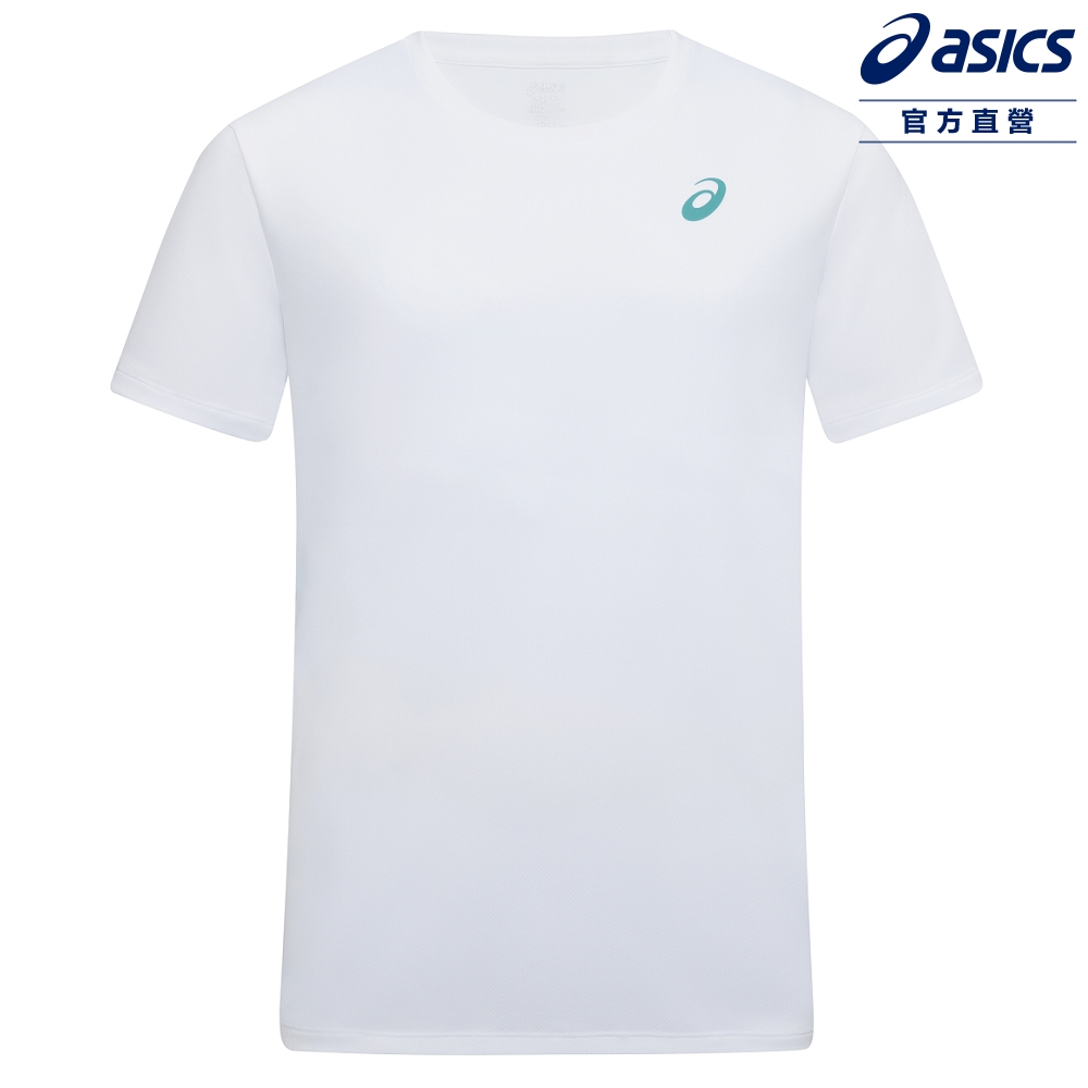 Asics 亞瑟士 短袖上衣 男女中性款 亞洲版 排球上衣 2053A314-100