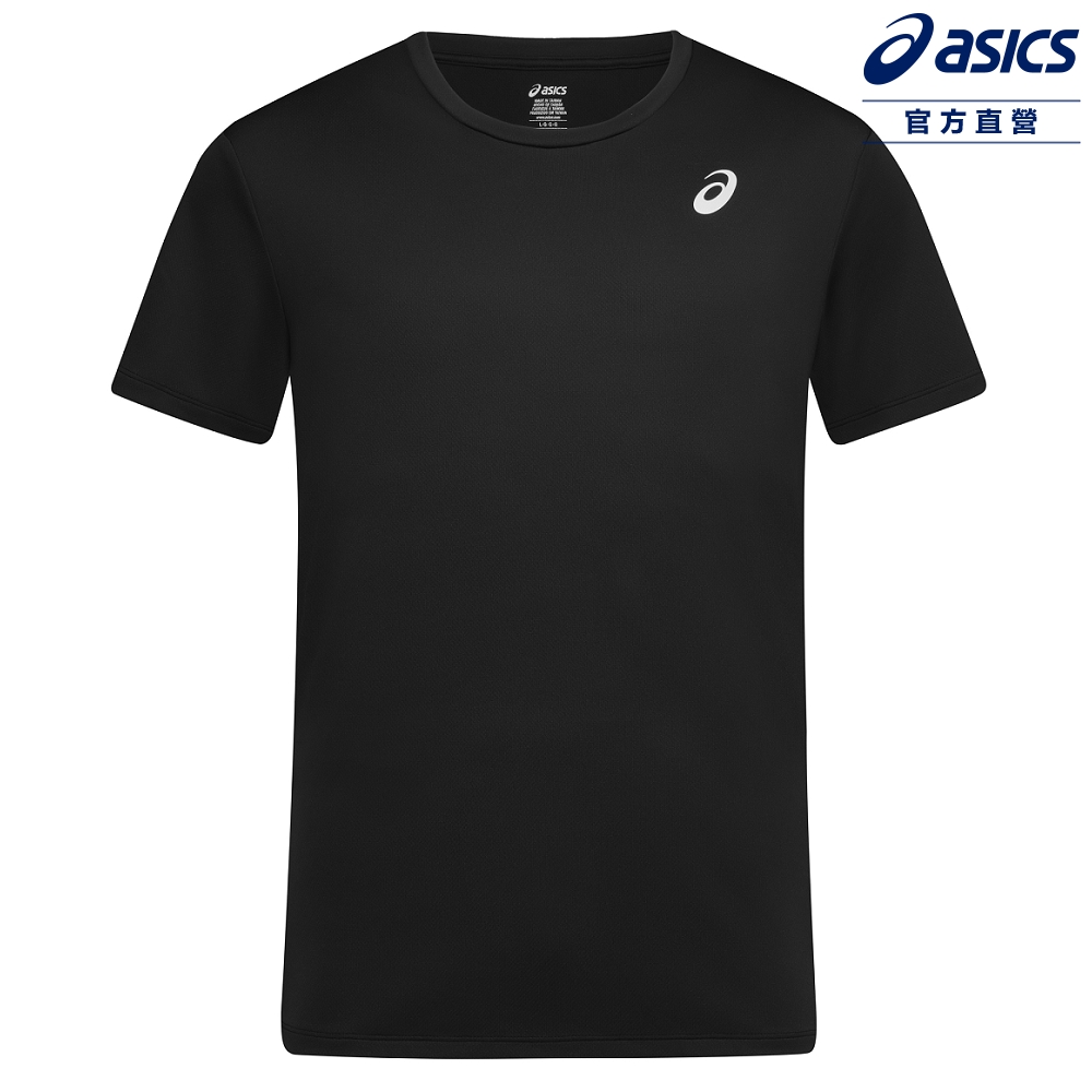 Asics 亞瑟士 短袖上衣 男女中性款 亞洲版 排球上衣 2053A314-001