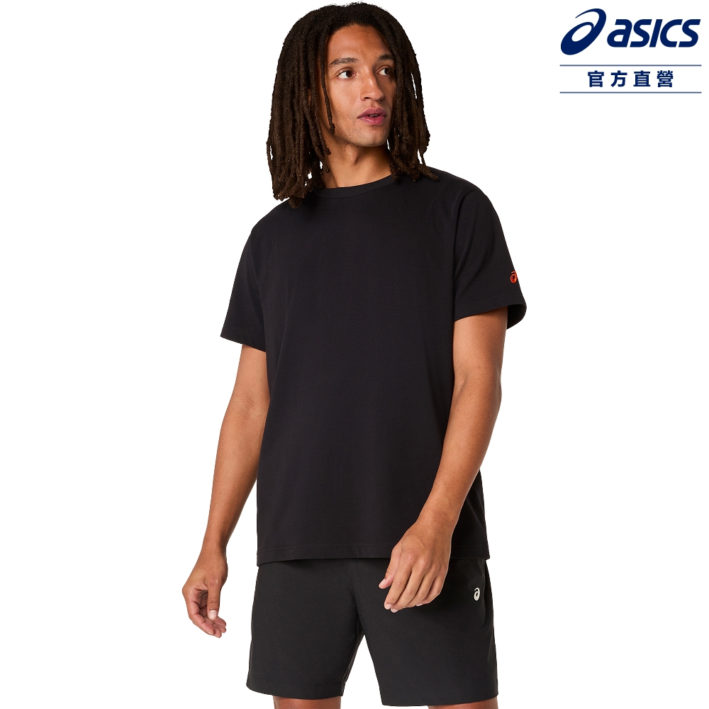 Asics 亞瑟士 短袖上衣 男女中性款 P.LIFE系列 海外版型 訓練上衣 2033C014-002