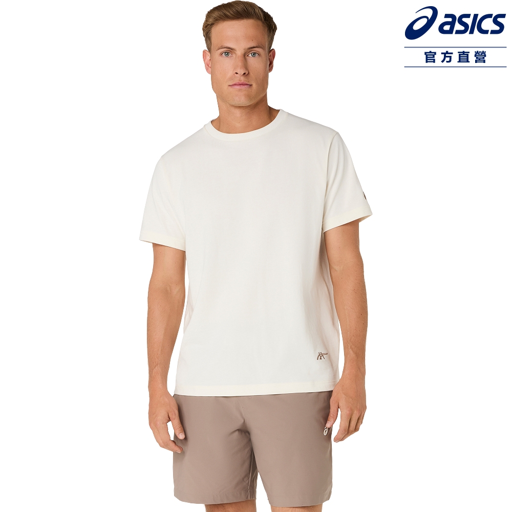 Asics 亞瑟士 短袖上衣 男女中性款 P.LIFE系列 海外版型 訓練上衣 2033C014-101