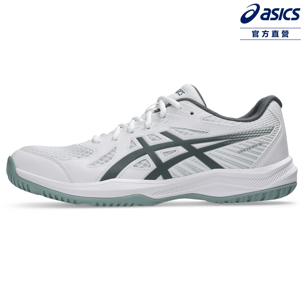Asics 亞瑟士 UPCOURT 6 男款 排球鞋 1071A104-107