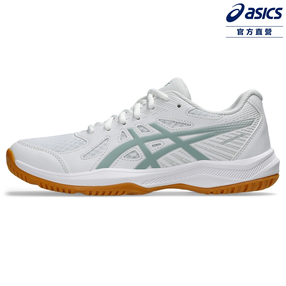 Asics 亞瑟士 UPCOURT 6 女款 排球鞋 1072A107-107