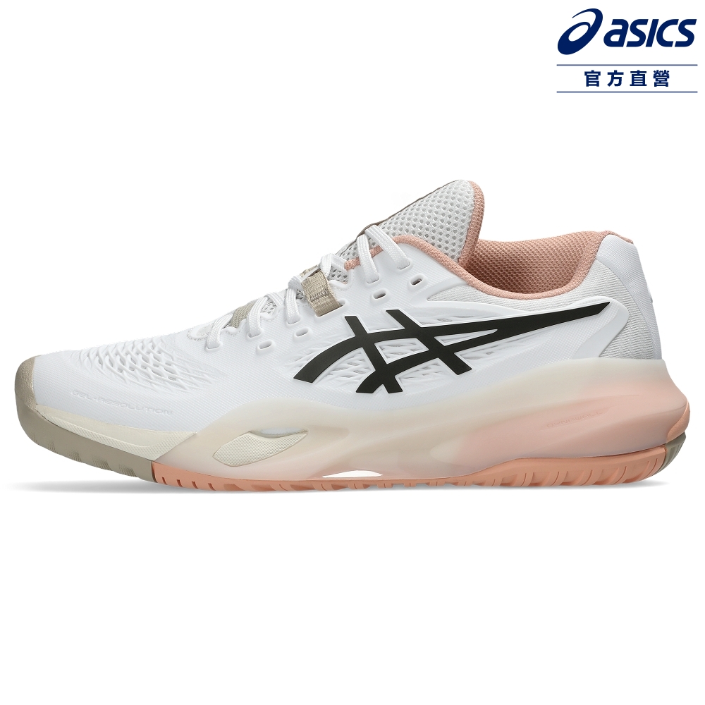 Asics 亞瑟士 GEL-RESOLUTION X (D) 女款 寬楦/亞洲大師賽 網球鞋 1042A278-106