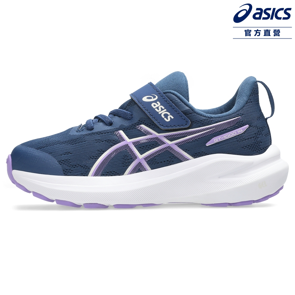 Asics 亞瑟士 GT-1000 14 PS 中童 運動鞋 1014A381-405