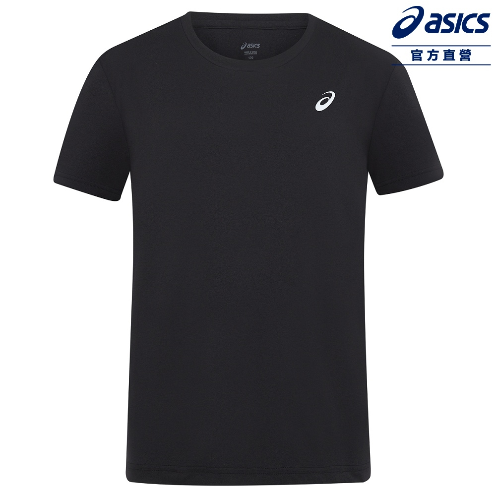 Asics 亞瑟士 童 短袖上衣 兒童 仿棉 亞洲版 訓練上衣 2034B052-001