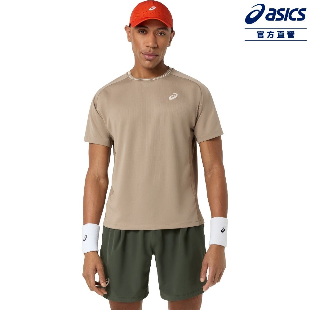 Asics 亞瑟士 短袖上衣 男款 ACTIBREEZE 海外版 網球上衣 2041A379-200