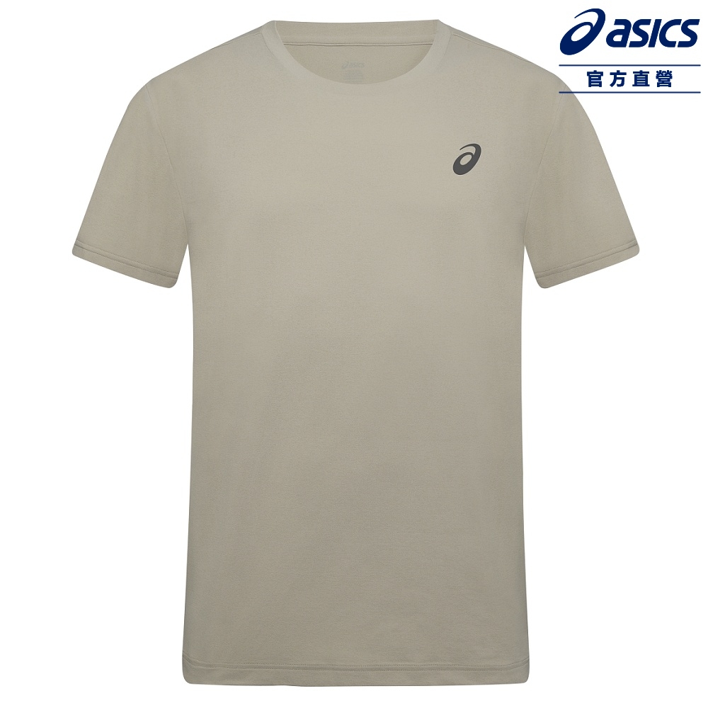 Asics 亞瑟士 短袖上衣 男女中性款 仿棉 亞洲版 訓練上衣 2033C358-250