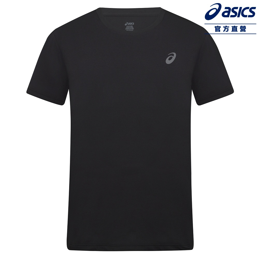 Asics 亞瑟士 短袖上衣 男女中性款 仿棉 亞洲版 訓練上衣 2033C358-001