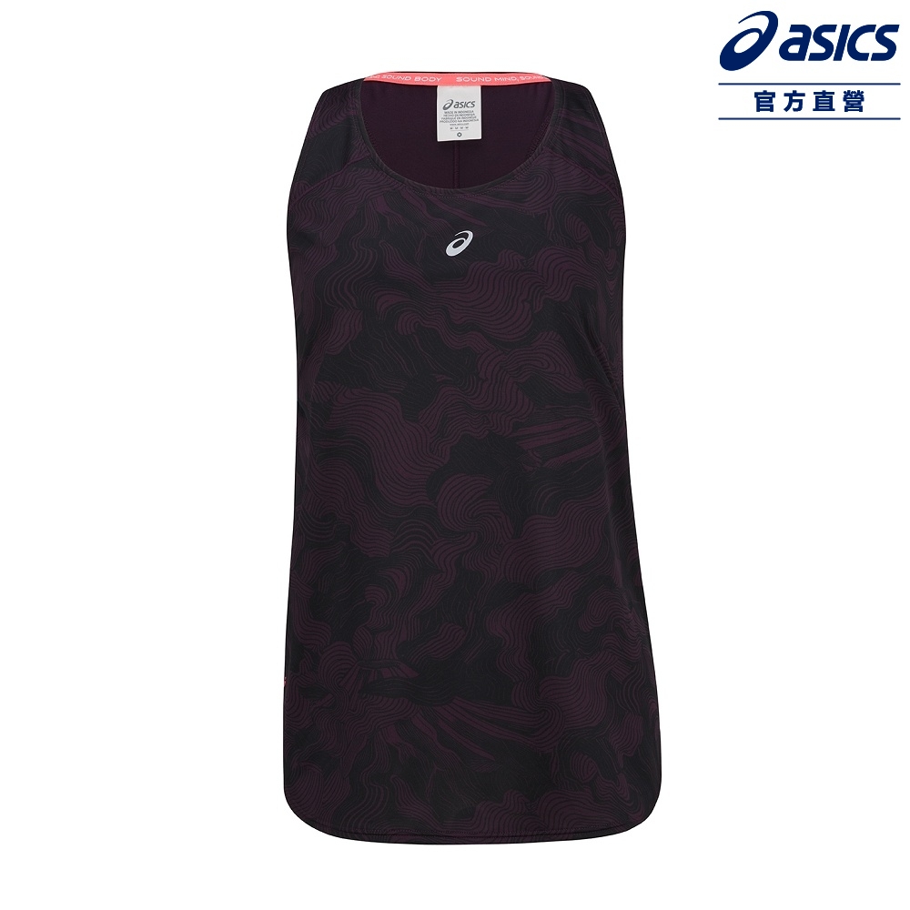 Asics 亞瑟士 背心 女款 FUJITRAIL ACTIBREEZE 海外版 跑步上衣 2012D433-501