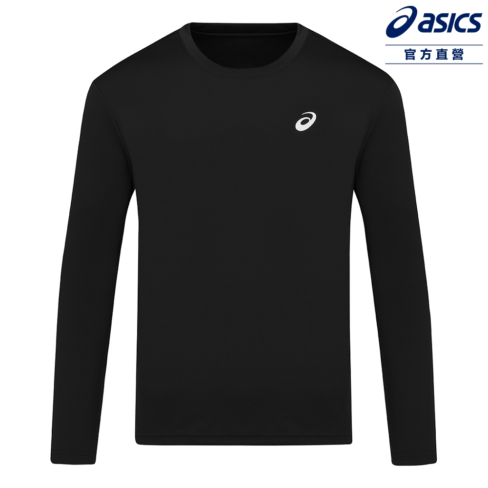 Asics 亞瑟士 長袖上衣 男女中性款 亞洲版 訓練上衣 2033C448-001