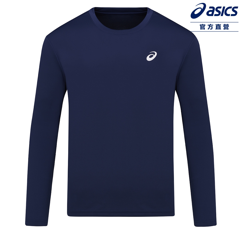 Asics 亞瑟士 長袖上衣 男女中性款 亞洲版 訓練上衣 2033C448-400