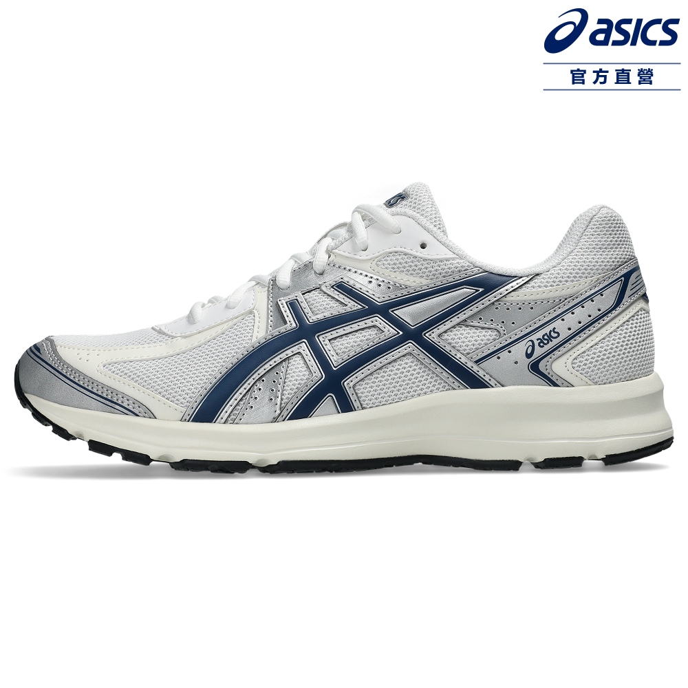 Asics 亞瑟士 JOG 100S 男女中性款 運動休閒鞋 1203A684-105