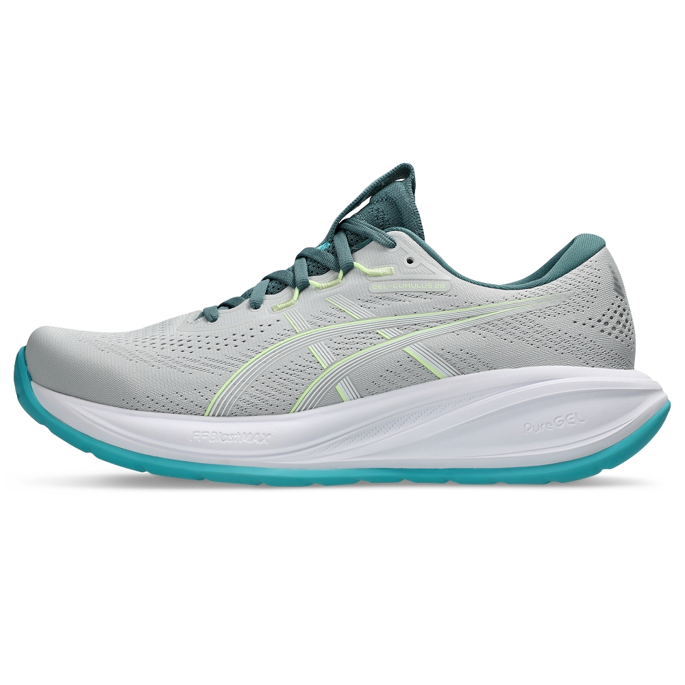 Asics 亞瑟士 GEL-CUMULUS 28 (2E) 男款 寬楦 緩衝 慢跑鞋 1011C147-021