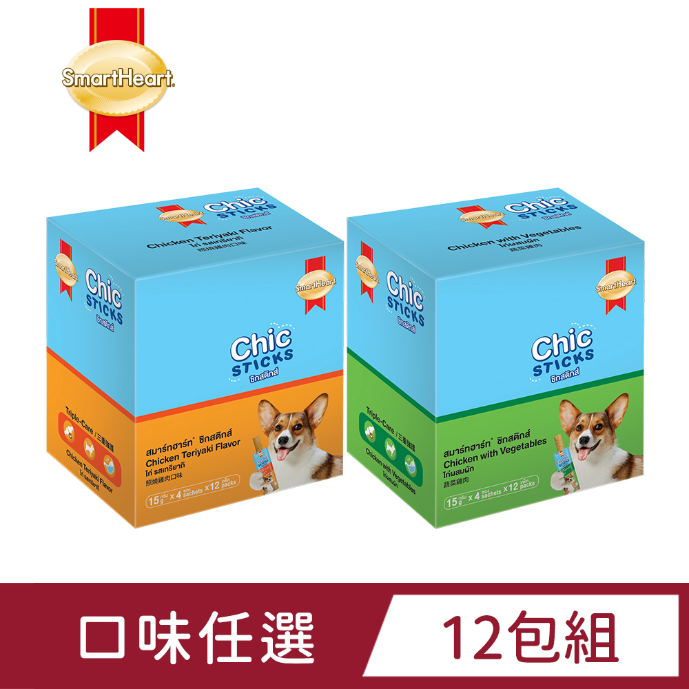 SmartHeart 慧心 柯雞棒 60G x12包/盒