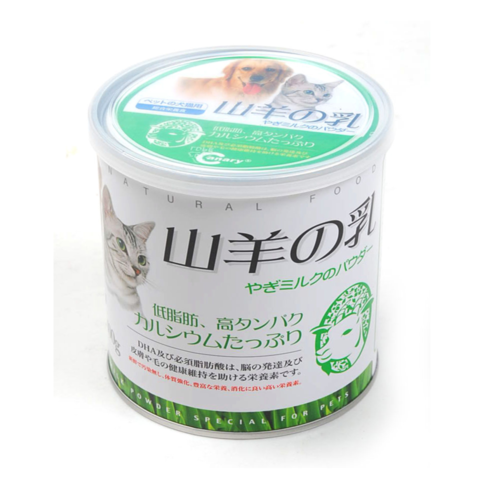 CANARY 長谷川刃物 ~犬貓專用羊奶粉(400g)