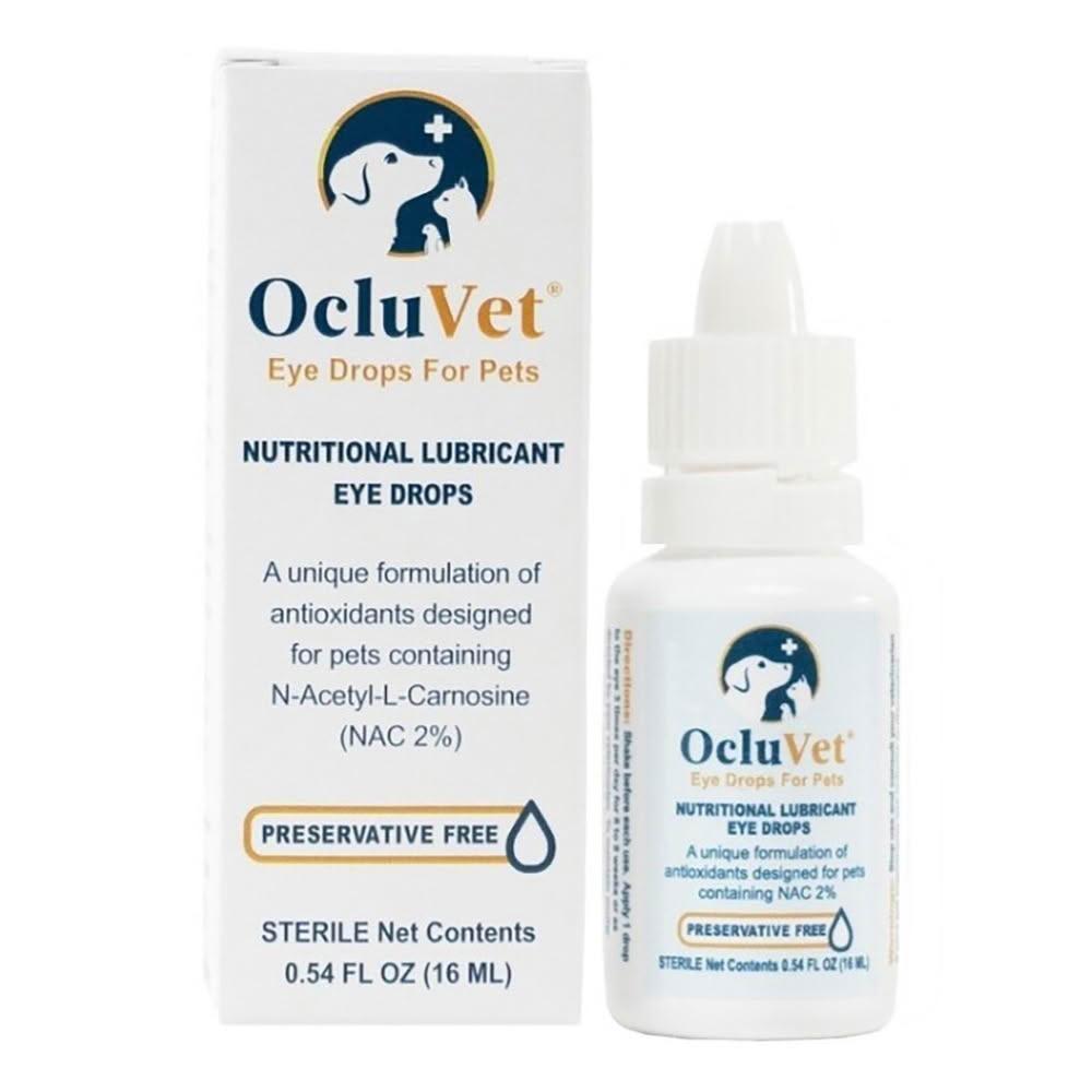 歐可明 OcluVet 16ml 眼睛保健品 寵物專用眼睛保養液 16ml