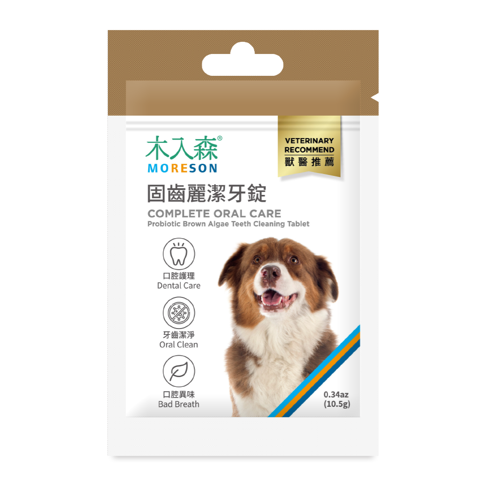 木入森 犬寶固齒麗潔牙錠30顆/袋(狗狗潔牙 口腔保健)