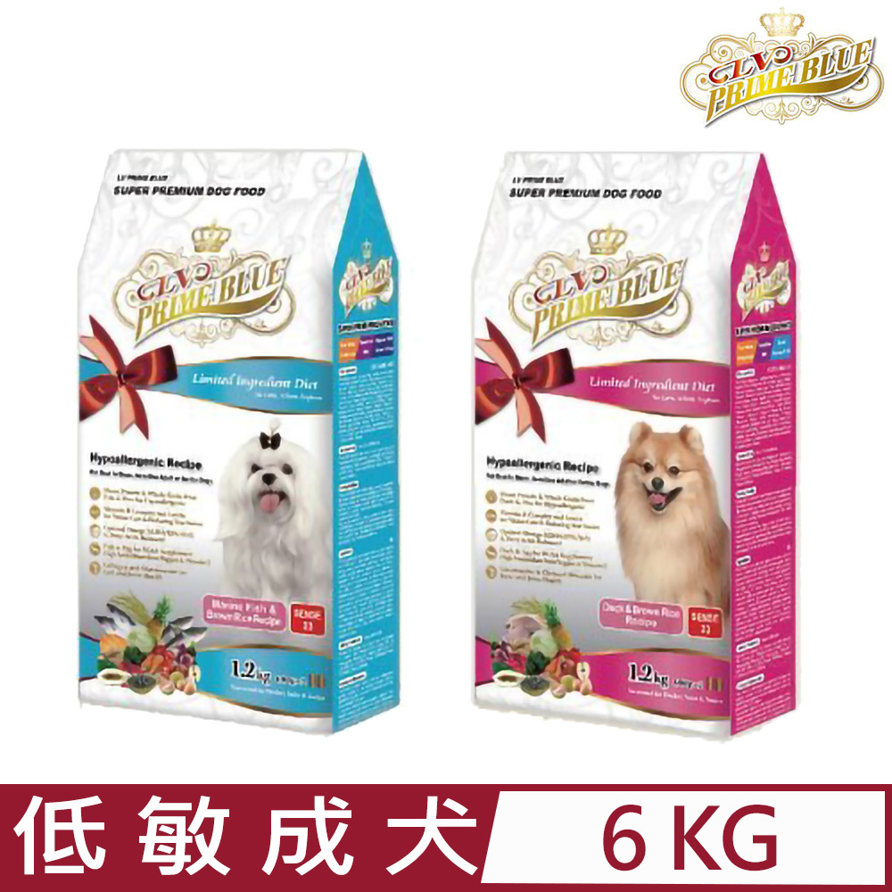 藍帶 精選-低敏成犬 6KG(狗主食/狗乾糧/狗飼料)