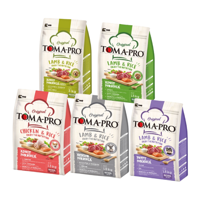 TOMA-PRO 優格 經典系列 狗飼料 13.6kg_5款任選(幼犬/成犬/老犬/全齡犬)_(狗飼料/犬糧/狗糧)