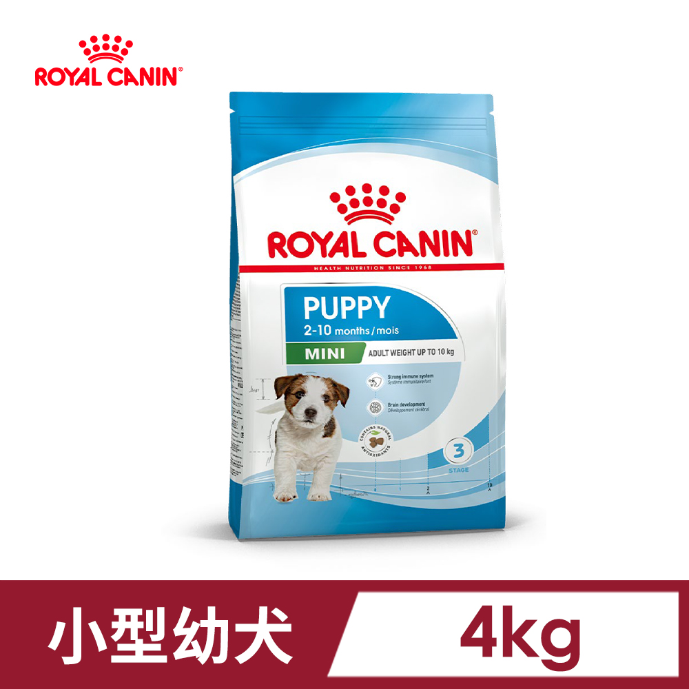 Royal Canin 法國皇家 小型幼犬專用飼料 MNP 4KG(小顆粒 狗乾糧 狗飼料)