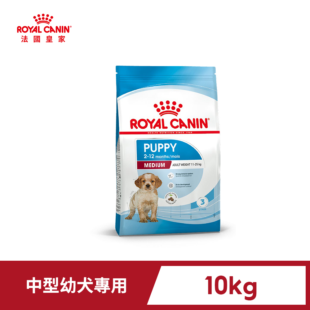 Royal Canin 法國皇家 中型幼犬專用飼料 MP 10KG(狗乾糧 狗飼料)