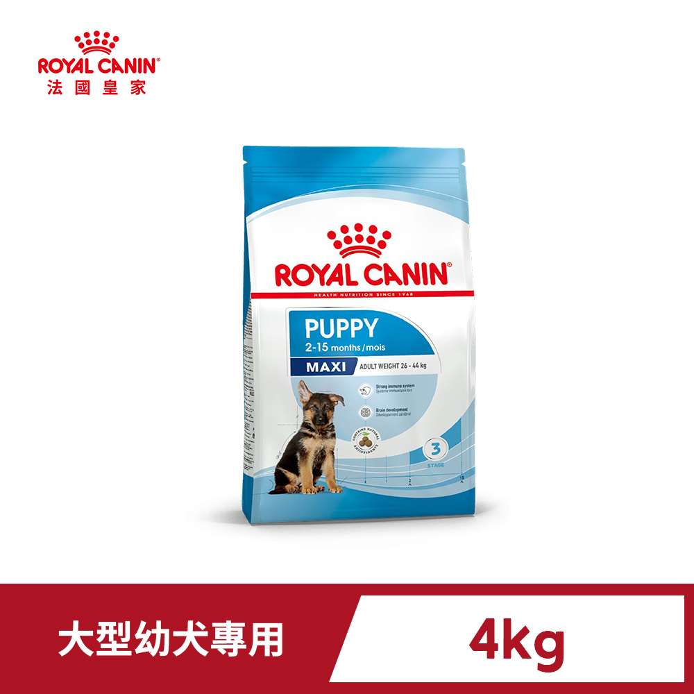 Royal Canin 法國皇家 大型幼犬專用飼料 MXP 4KG(狗乾糧 狗飼料 免疫力 腸胃)