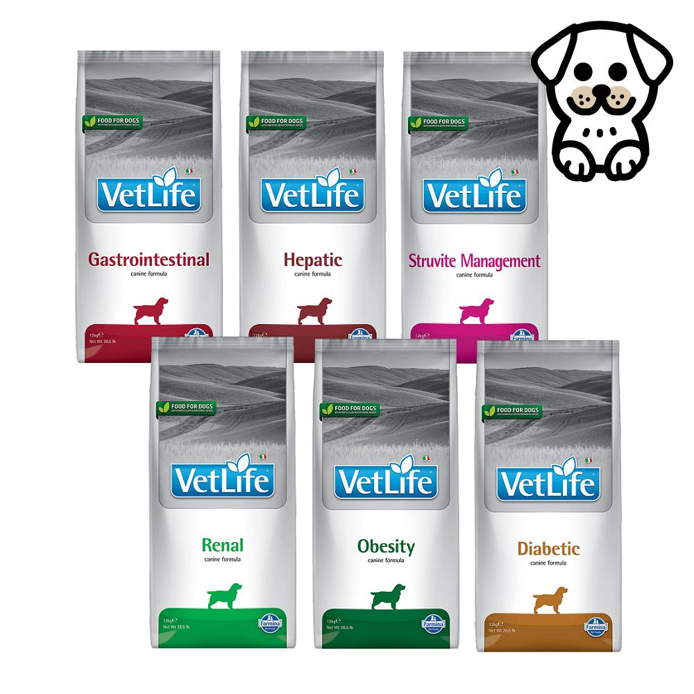 Farmina 法米納 VetLife 天然處方系列(VD)犬用 12kg (狗飼料)