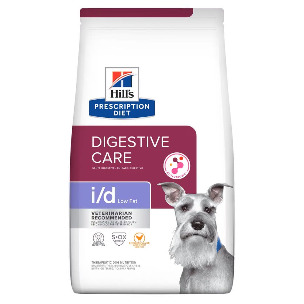 Hills 希爾思 犬 i/d lowfat 低脂 恢復護理消化系統健康 處方飼料 7.98kg（1862）
