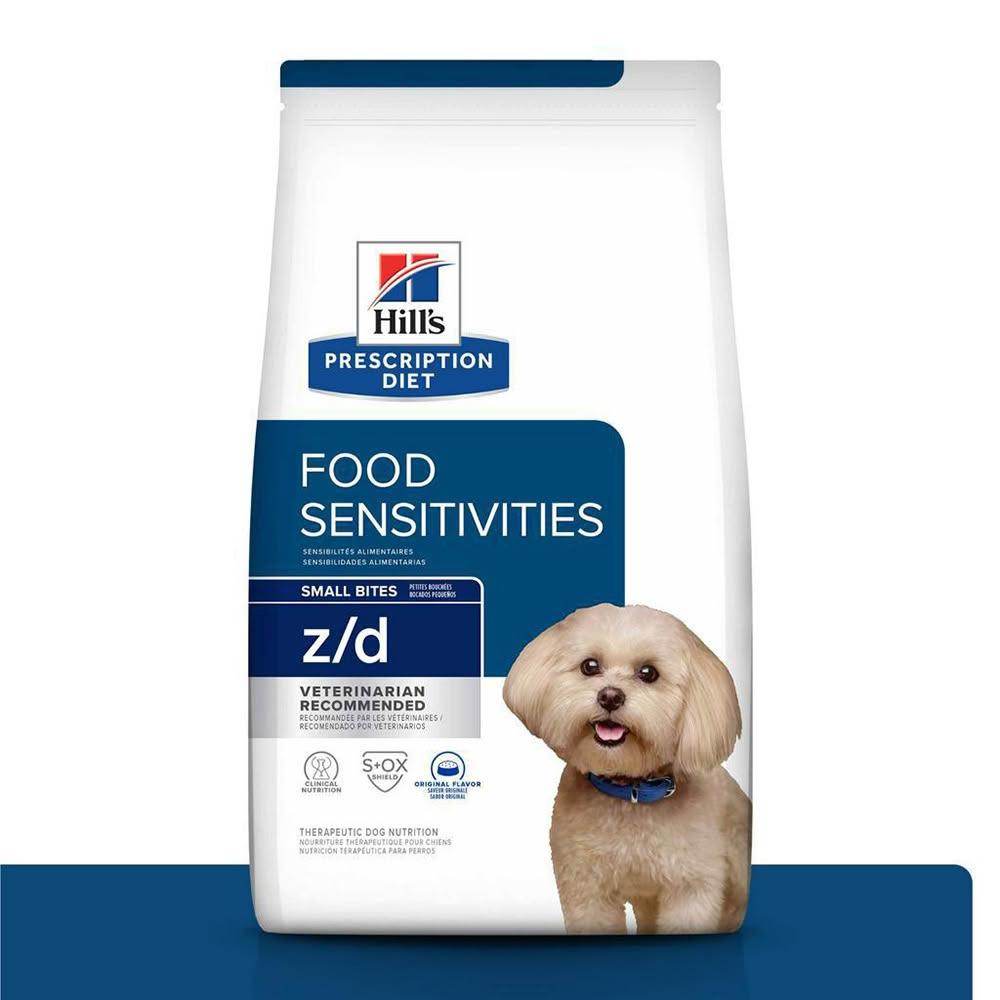 Hills 希爾思犬用z/d 食物敏感17.6LB 處方狗飼料- PChome 24h購物