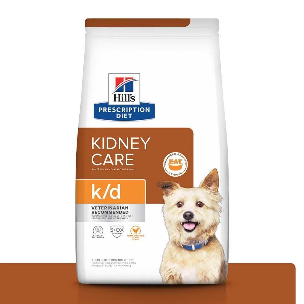 Hills 希爾思 犬用 k/d 腎臟照護 狗 kd 犬糧 腎臟 處方 狗飼料 處方飼料 8.5LB (8621)