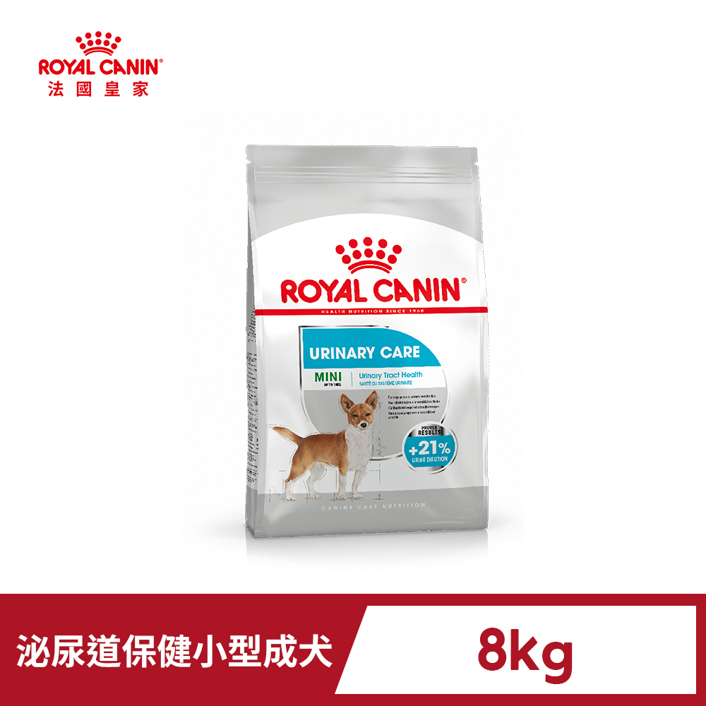 Royal Canin 法國皇家 泌尿道保健小型成犬 UMN 8KG(小顆粒 狗乾糧 狗飼料)