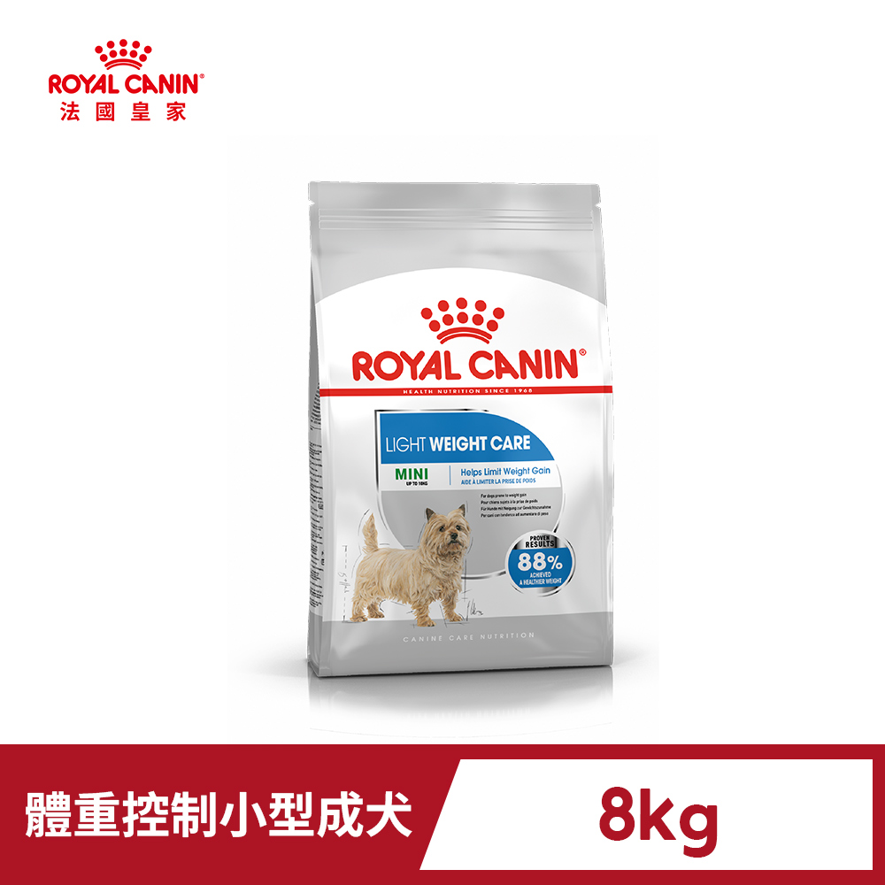 Royal Canin 法國皇家體重控制小型成犬LWMN 8KG - PChome 24h購物