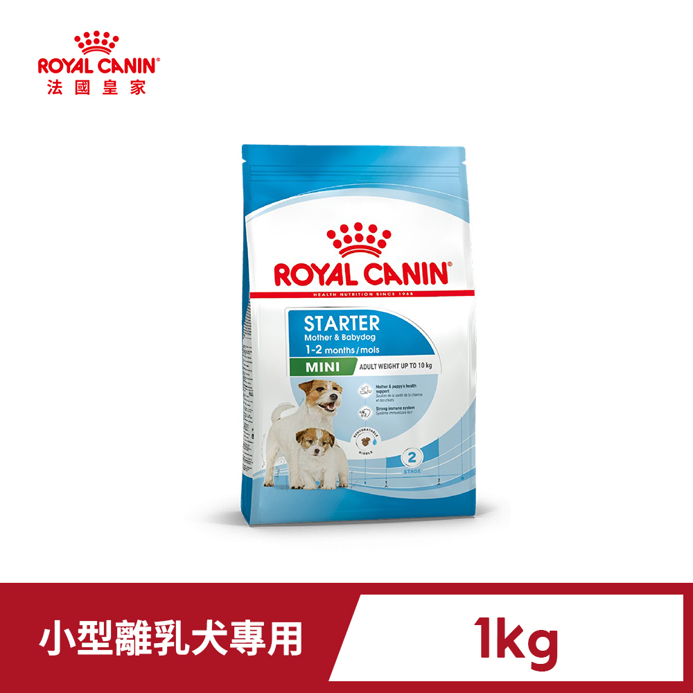 Royal Canin 法國皇家 小型離乳犬MNS 1KG(小顆粒 狗乾糧 狗飼料)