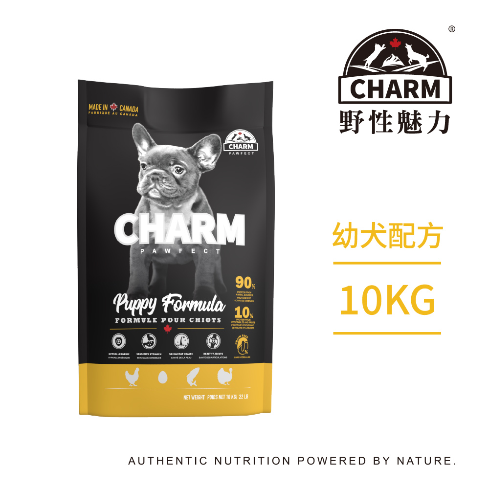 CHARM 野性魅力 幼犬配方10kg