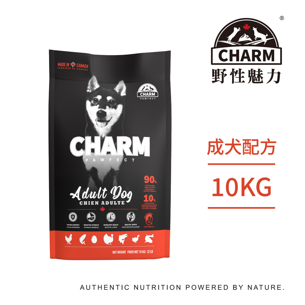 CHARM 野性魅力 成犬配方10kg