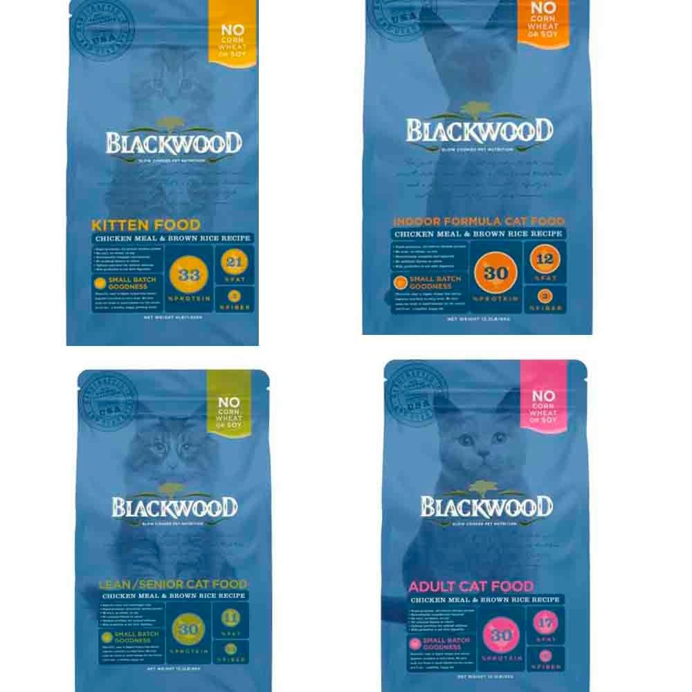 BLACKWOOD 柏萊富 特調系列貓糧-4磅(1.82kg) (貓糧/貓飼料)
