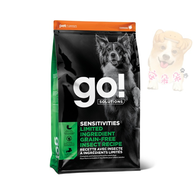 GO! 低敏無穀 黑水虻成犬糧 22磅