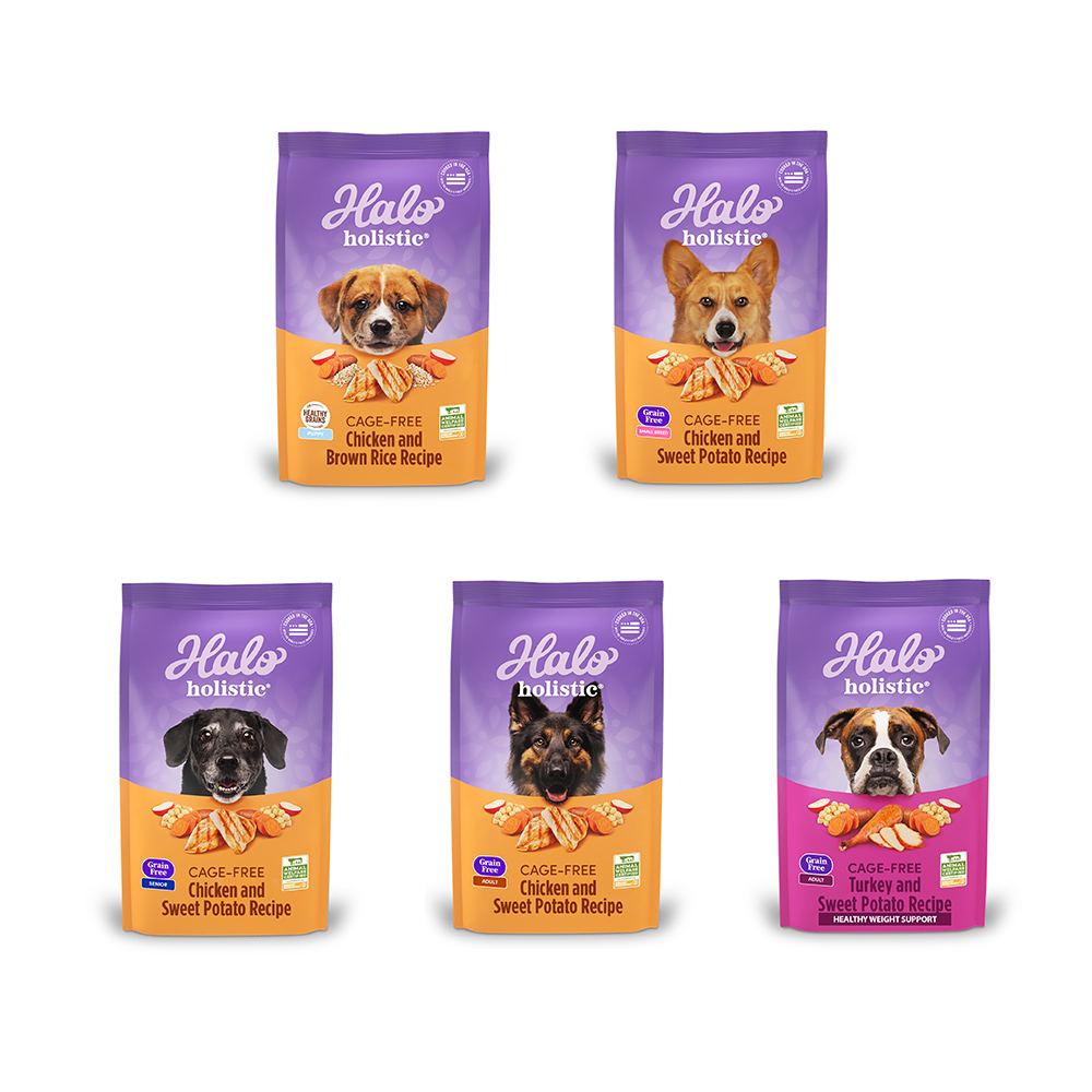 HALO 嘿囉 3.5磅 幼犬/小型成犬/成犬/熟齡犬 無穀 狗飼料 狗糧