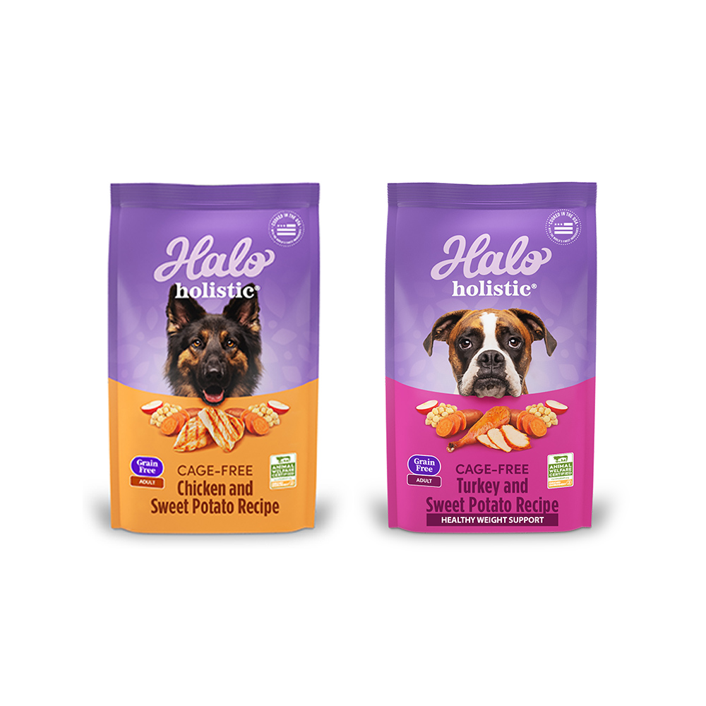 HALO 嘿囉 21磅 成犬無穀雞肉 低脂火雞肉 狗飼料 狗糧