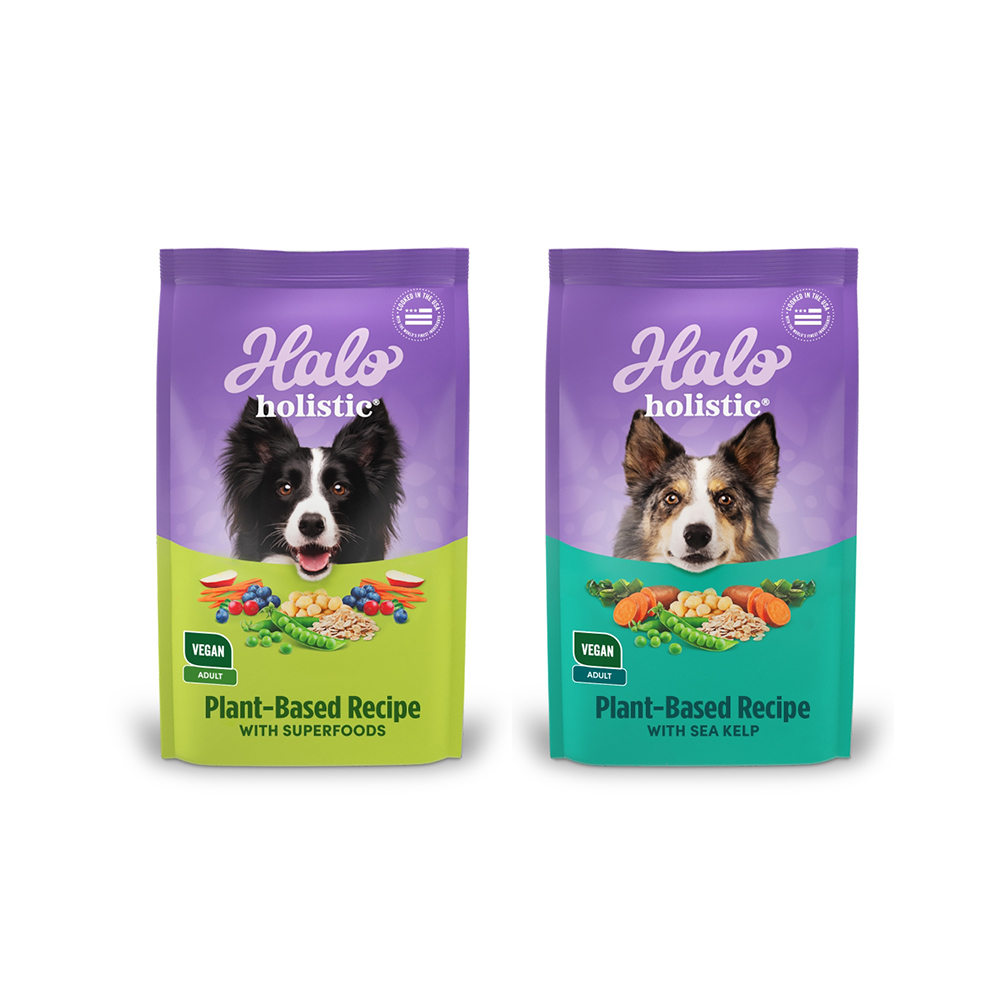 HALO 嘿囉 10磅 全齡犬 低敏舒膚 豌豆燉鷹嘴豆/海藻修復配方 狗飼料 狗糧