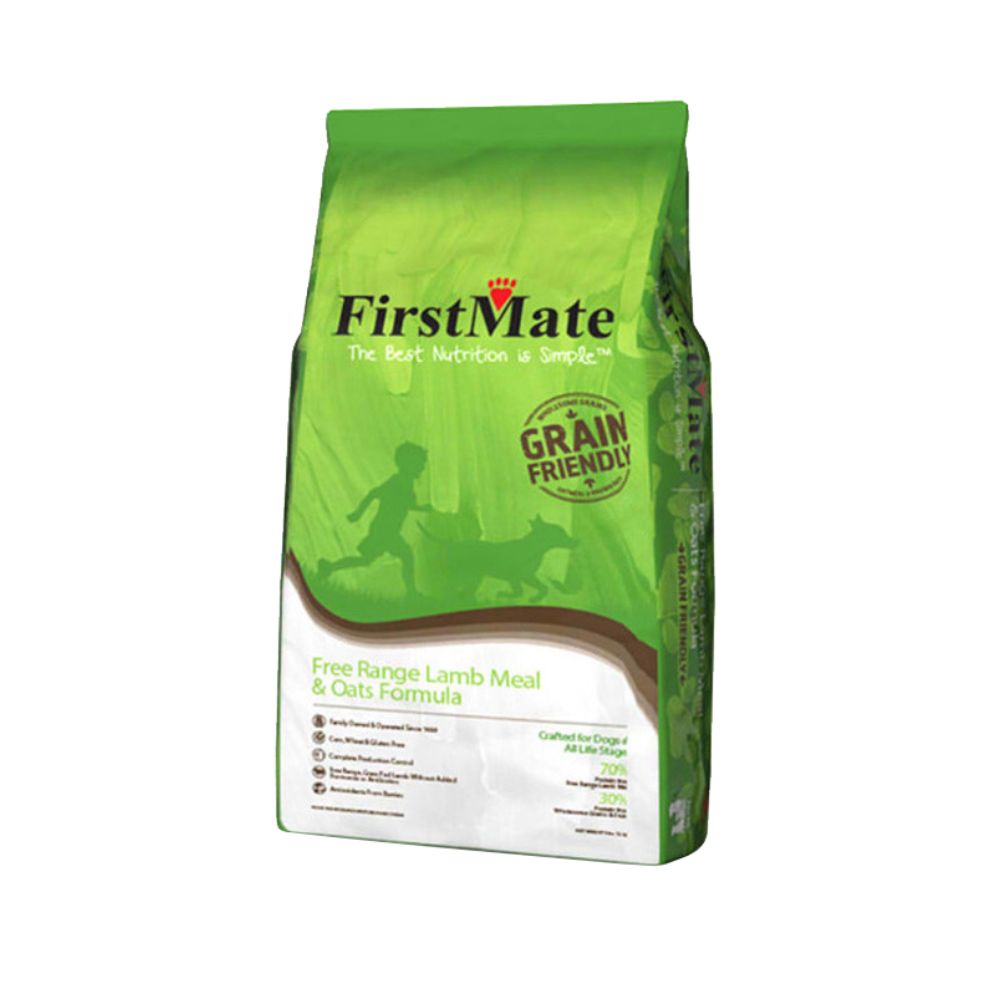FirstMate 第一饗宴 優穀健康 放牧羊&燕麥全犬 11.4kg