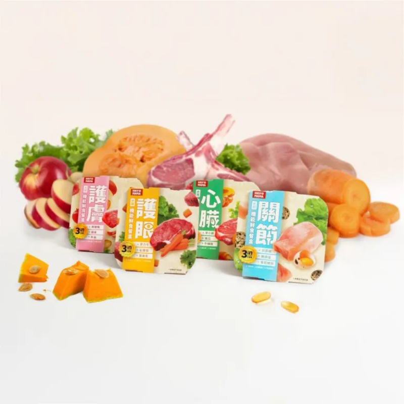 HeroMama HeroMama 3in犬用機能鮮食餐盒