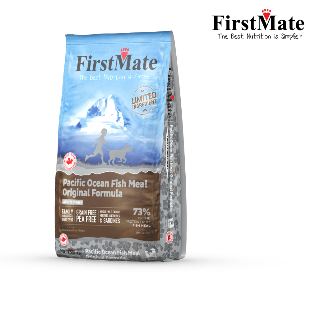 FirstMate 第一饗宴 無穀低敏 野生海魚全犬配方 11.4kg