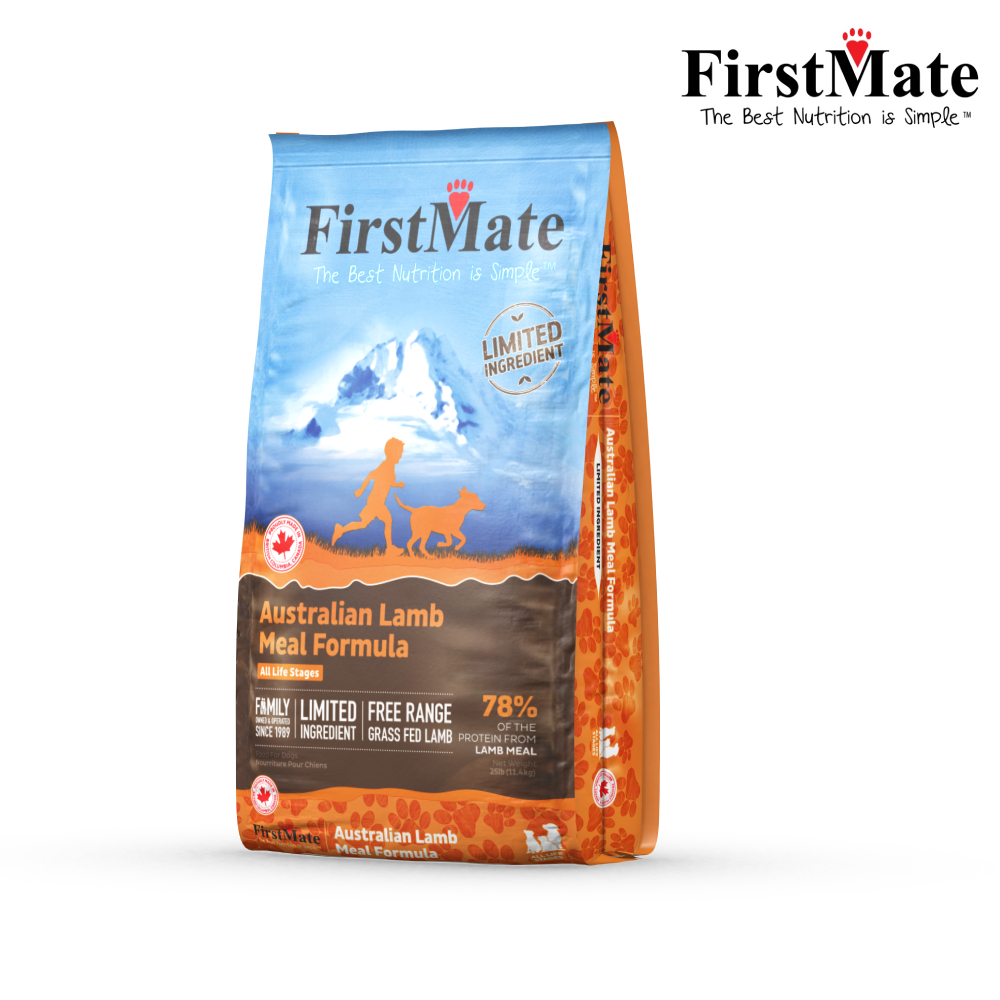 FirstMate 第一饗宴 無穀低敏 羊肉全犬配方 11.4kg