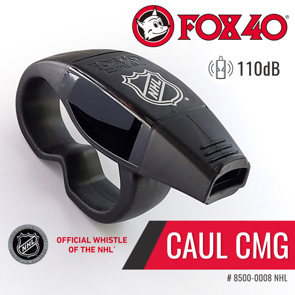 FOX 40 CAUL CMG FINGERGRIP 哨子(#8500-0008 NHL)