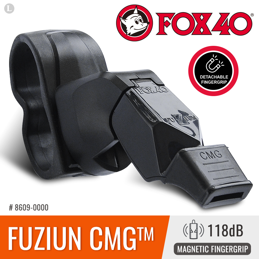 FOX 40 FUZIUN CMG MAGNETIC FINGERGRIP 哨子(#8609-0000)