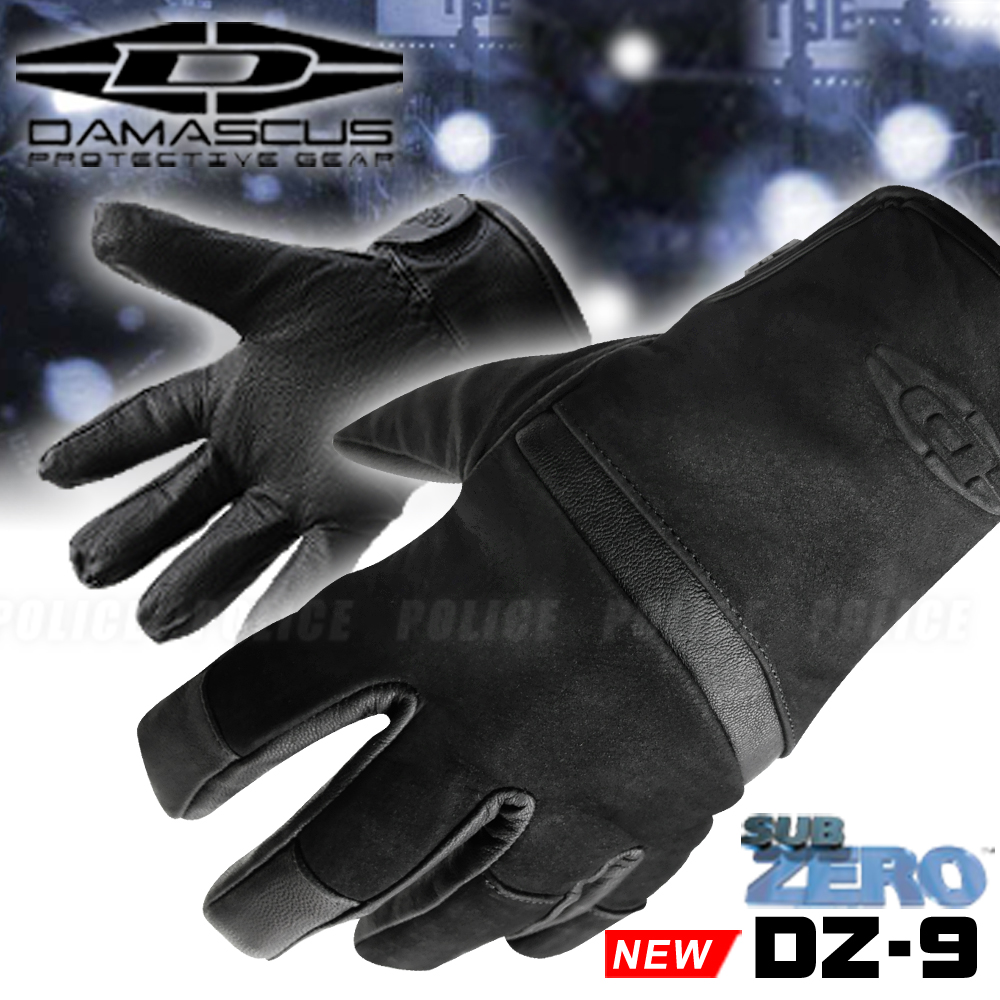 DAMASCUS 【福利品】零下終極冬天手套 #DZ-9-NEW-XL號